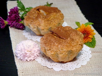 Кексы с фасолью