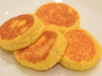 Сырники с кукурузной мукой