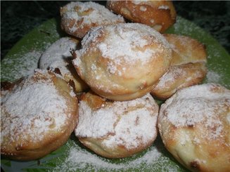 Яблочные пышки (бабушкин рецепт)