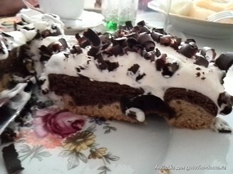 Пляцок волны Дуная с яблоками