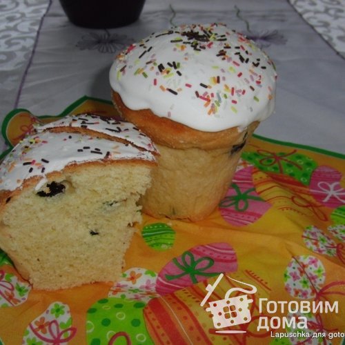 Кулич моей бабушки