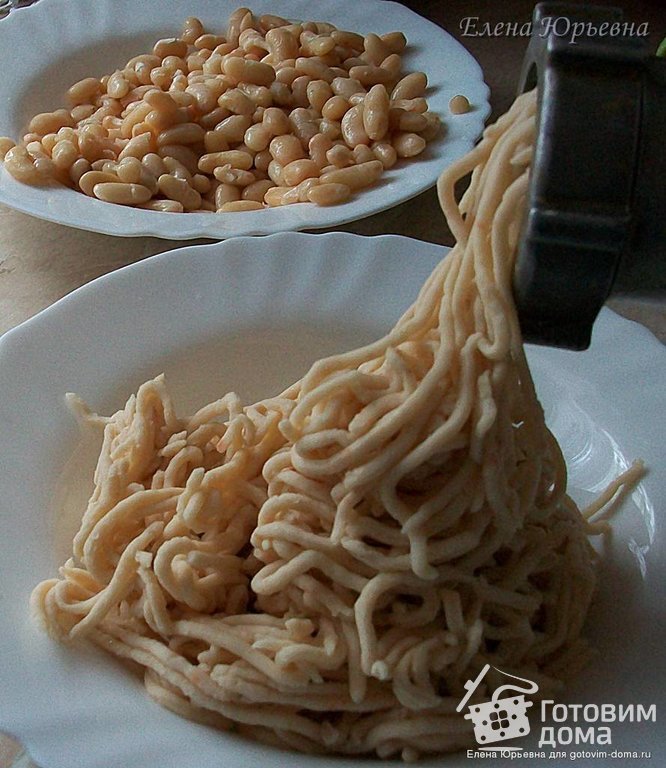 Фасолевый торт
