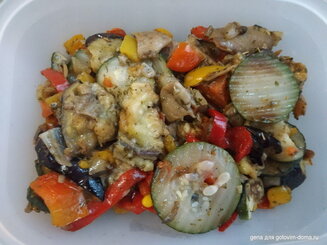 Итальянская закуска "Antipasti"