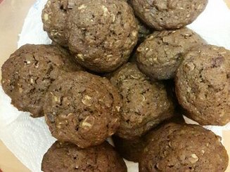 Мексиканское шоколадное печенье со специями