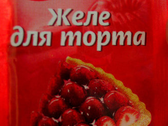 Торт "Красная шапочка"