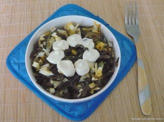 Салат из морской капусты