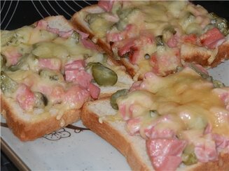 Бутерброды "Вкусняшка"