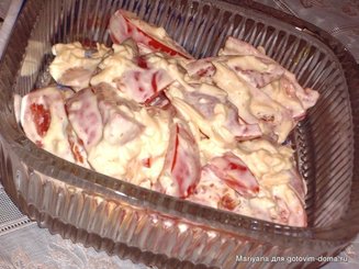 Сырный салат