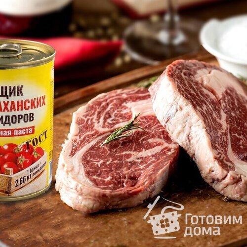 Простой рецепт мяса по-французски