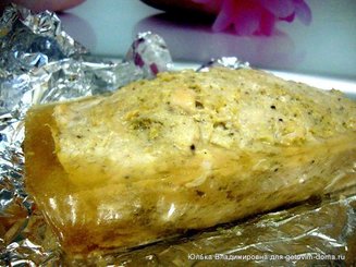Колбаса куриная домашняя быстрого приготовления