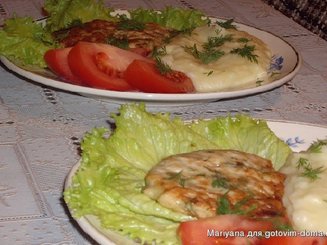 Куриные котлетки "Нежность"