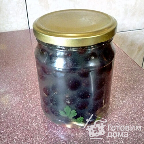 Тёрн маринованный как оливки