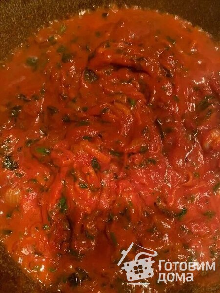 Овощи в томатном соусе фото к рецепту 6