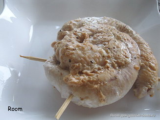 Мясной рулет "Улитка"