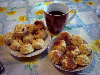 Пирожные Мадлен