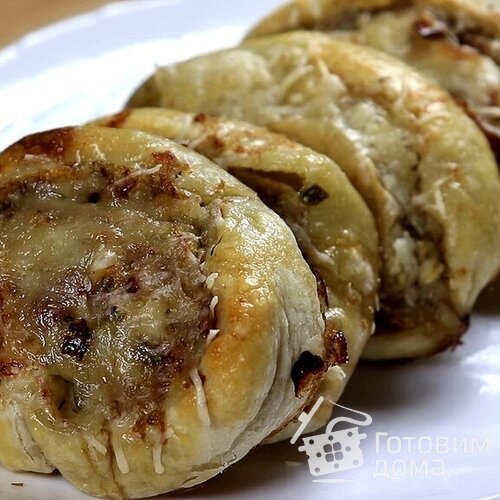 Ленивые пирожки с мясом