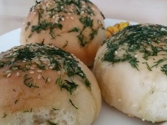 Пампушки чесночные