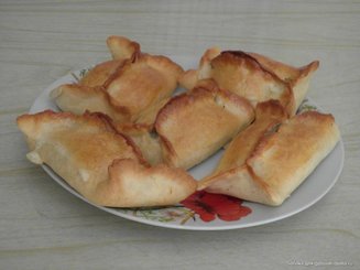 Сырные ватрушки