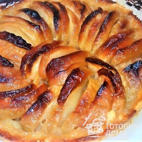 Нормандский яблочный пирог
