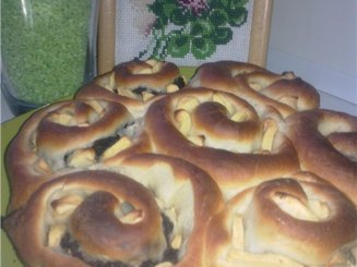 Яблочно-маковый пирог