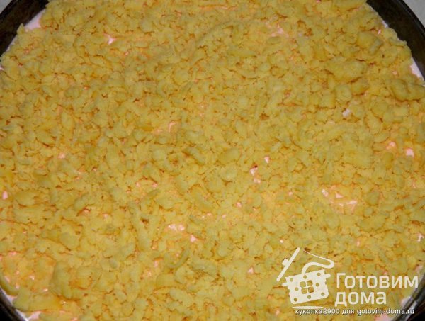 Тертый пирог один из вариантов фото к рецепту 9