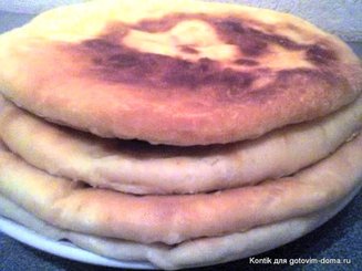 Осетинские пироги с сыром и картофелем