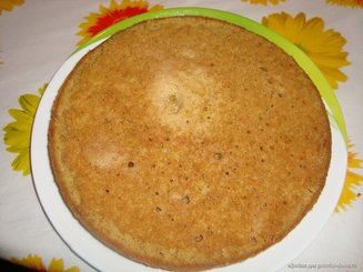 Торт "Птичье молоко"