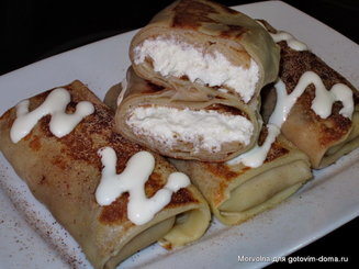 Блинчики с мясом ГОСТ