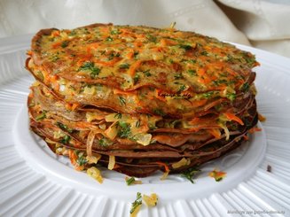 Печеночный тортик