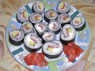 Сашими, Гунканмаки, Маки