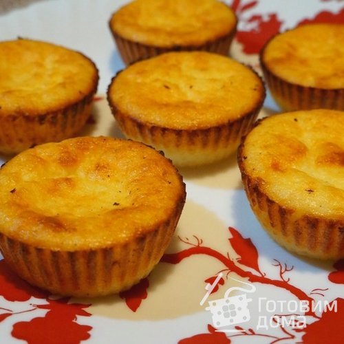 Нежные сырники в духовке с манкой