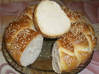 Калач-плетёнка