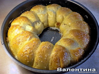 Пампушки чесночные