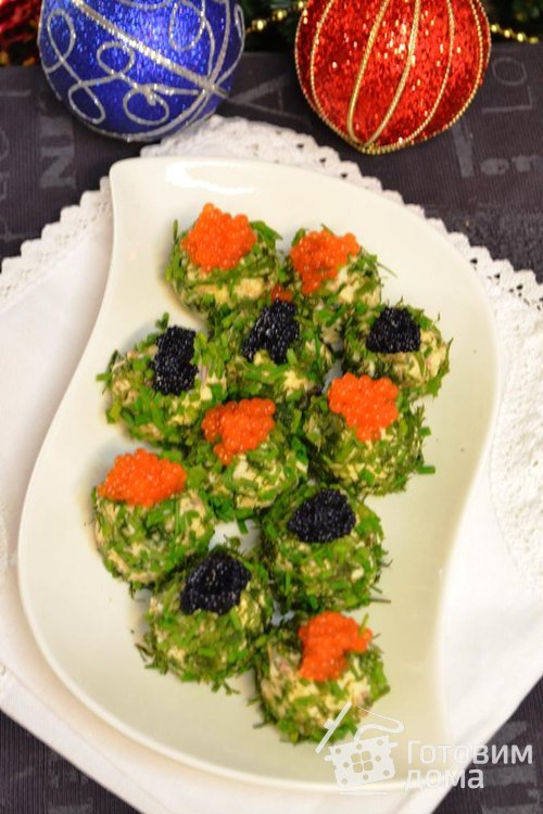 &quot;Фонарики&quot; закусочные (из сельди и картошки)