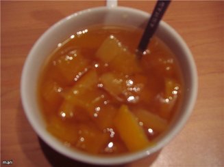 Варенье из тыквы и лимона