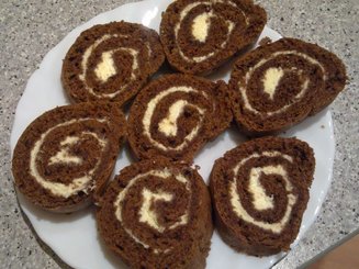 Кофейный рулет