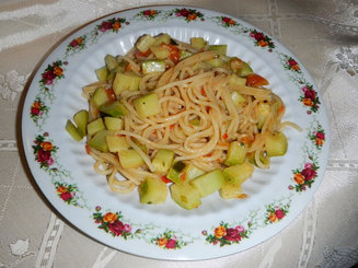 One Pan Pasta (паста и соус в одной сковороде)