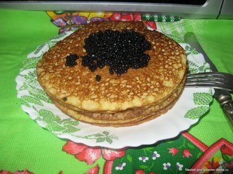 Ржаные блины