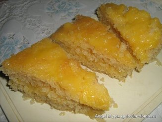 Лимонно-апельсиновый крем (лимонный курд)