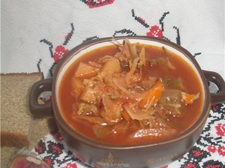 Борщ "Гетманский"