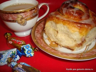 Булочки-бриоши с кремом патисьер
