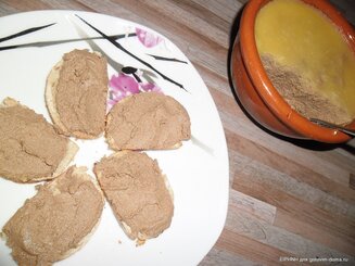 Паштет из куриной печени "Объедение"