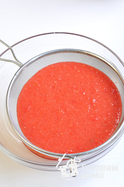 Гаспачо (холодный томатный суп) фото к рецепту 10