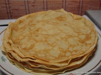 Блины, которые всегда не комом