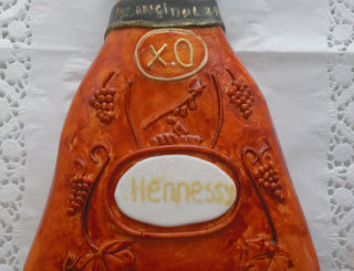 МК Торт "Бутылка Hennessy"