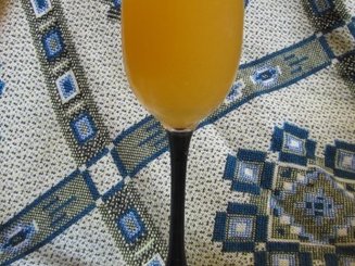 Компот из кураги с мякотью