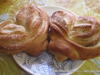 Плюшки постные