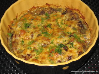 Печень под шубкой