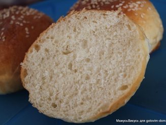 Hamburger Buns (булочки для гамбургеров)