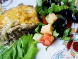Нежная печень с яблоками